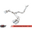 AWE Tuning MK7.5 Golf R Track Edition Exhaust w/Chrome Silver Tips 102mm