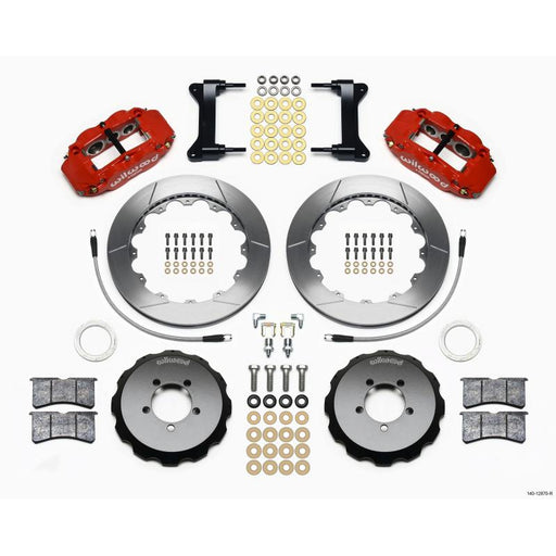 Wilwood Superlite 6 Pot BBK w' 327mm 2 Piece Rotors - GT86/BRZ/FR-S