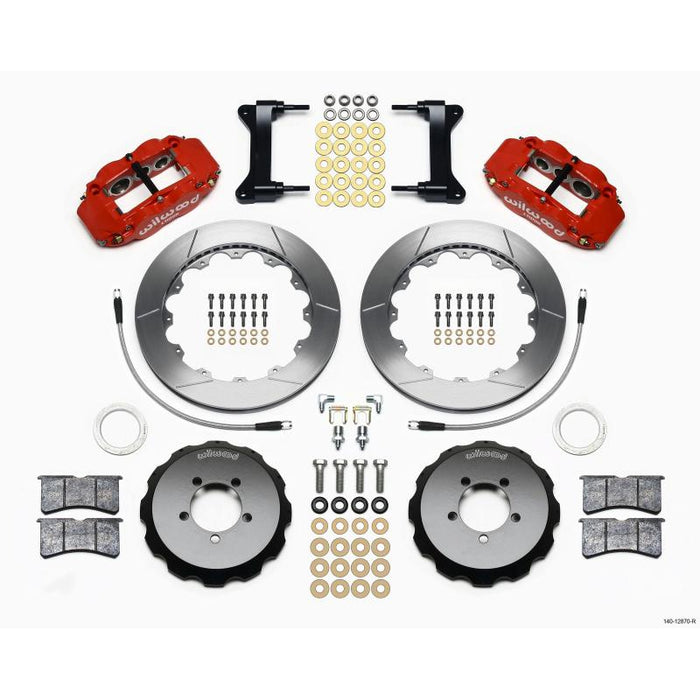 Wilwood Superlite 6 Pot BBK w' 327mm 2 Piece Rotors - GT86/BRZ/FR-S