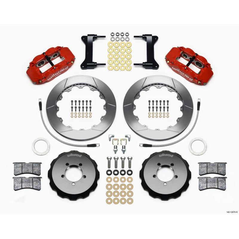 Wilwood Superlite 6 Pot BBK w' 327mm 2 Piece Rotors - GT86/BRZ/FR-S