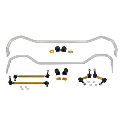 Whiteline 08-09 Pontiac G8 / G8 GT (Incl. 2009 G8 GXP) Front & Rear Sway Bar Kit