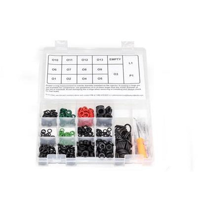 DeatschWerks Master Shop Injector O-Ring Kit (500 Pieces)