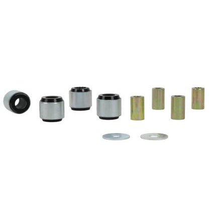Whiteline Plus 3/08+ Dodge Challenger / 11/05+ Charger Rear Upper Control/Radius Arm Bushing Kit