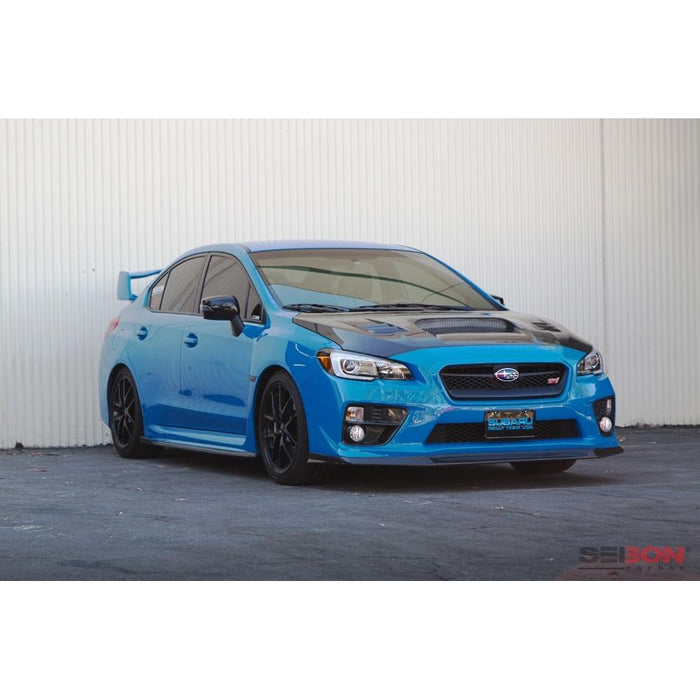Seibon CW-Style Carbon Fiber Hood For 2015-2020 Subaru WRX / STI