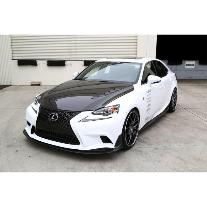 Seibon BT-Style Carbon Fiber Hood For 2014-2020 Lexus Is