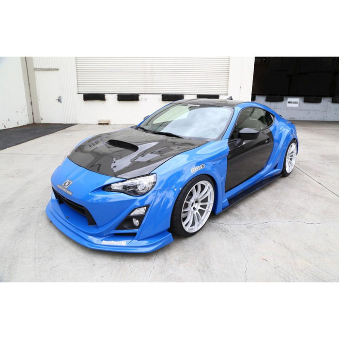 Seibon FA-Style Carbon Fiber Hood For 2013-2020 Scion Frs / Toyota 86 / Subaru Brz