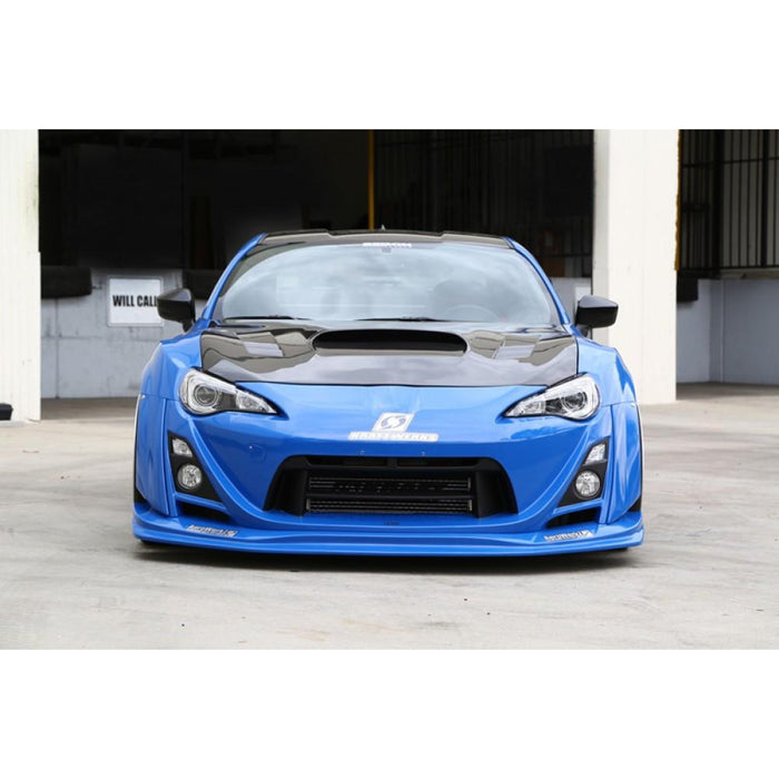 Seibon FA-Style Carbon Fiber Hood For 2013-2020 Scion Frs / Toyota 86 / Subaru Brz