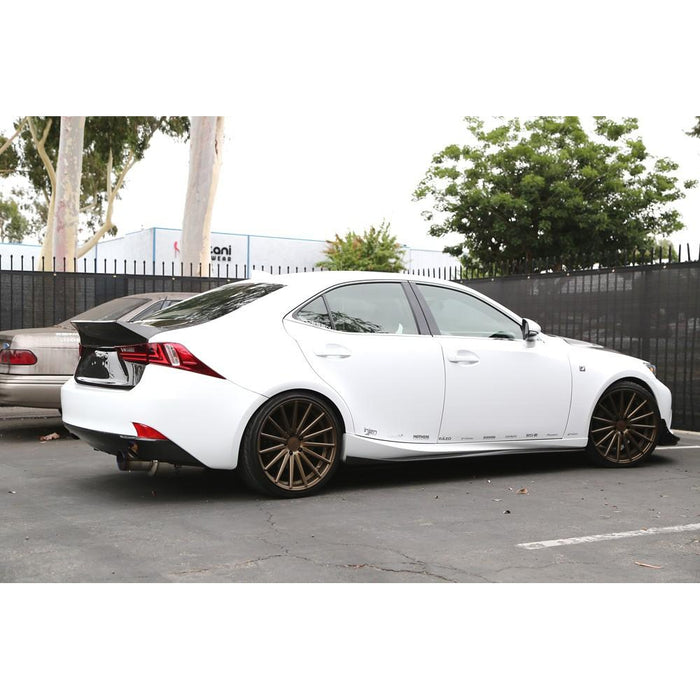 Seibon OEM-Style Carbon Fiber Rear LIP For 2014-2016 Lexus Is