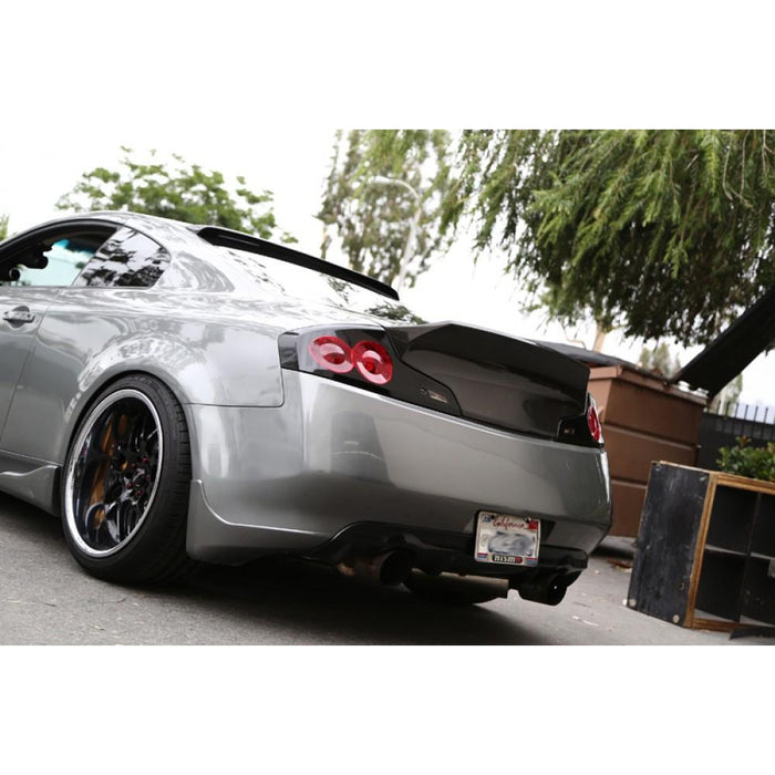 Seibon C-Style Carbon Fiber Trunk Lid For 2003-2007 Infiniti G35 2DR
