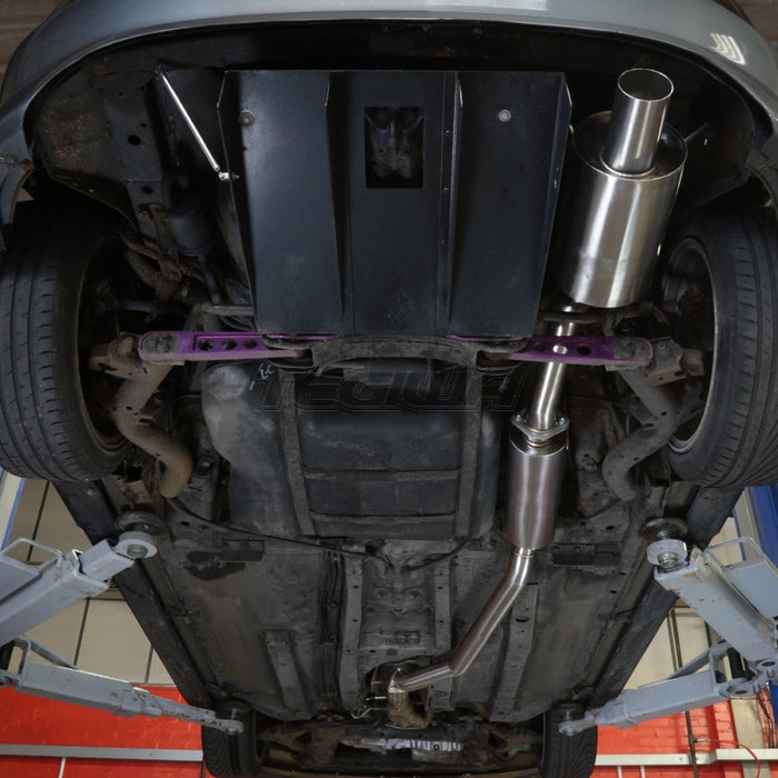 Tegiwa 70mm Stainless CatBack Exhaust - EP3 Type R