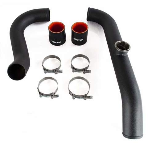 Extreme Turbo Systems 03-06 Mitsubishi EVO 8/9 2.5" *Magnus* Short Route Upper Intercooler Piping Kit
