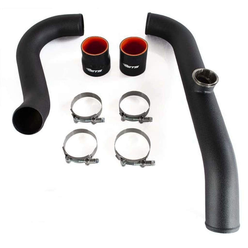 Extreme Turbo Systems 03-06 Mitsubishi Evo 8/9 2.5" Short Route Upper Intercooler Piping Kit