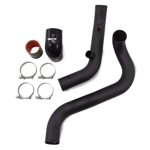 Extreme Turbo Systems 03-06 Mitsubishi Evo 8/9 2.5" Stock Route Upper Intercooler Piping Kit