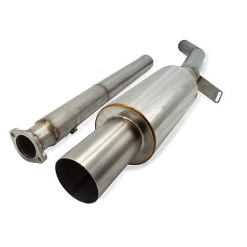 Extreme Turbo Systems 03-06 Mitsubishi EVO 8/9 Stainless Steel Catback Exhaust System