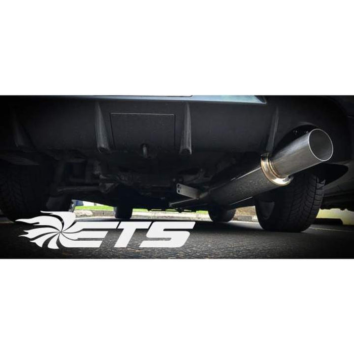 Extreme Turbo Systems 03-06 Mitsubishi EVO 8/9 Stainless Steel Catback Exhaust System