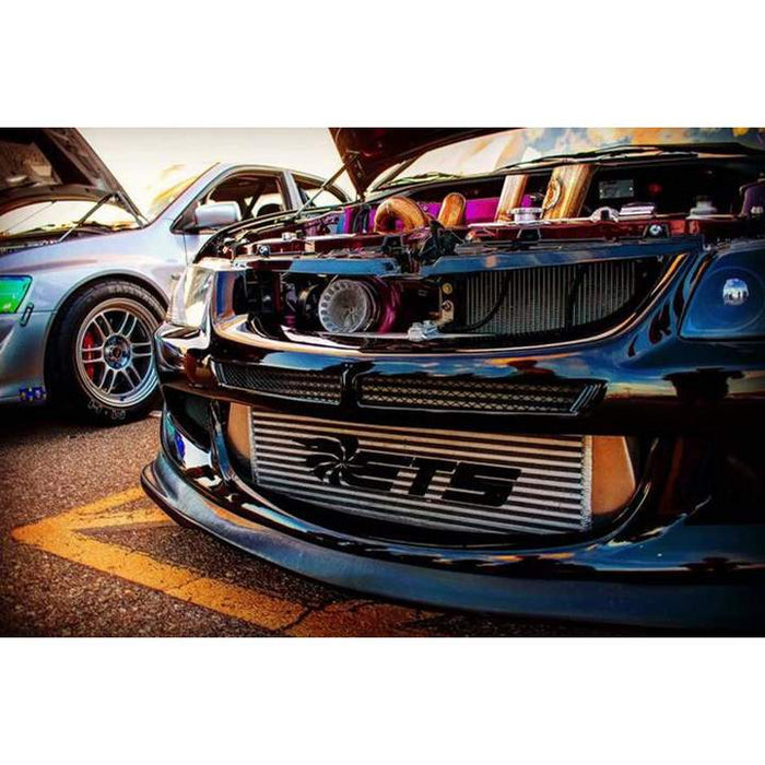 Extreme Turbo Systems 03-06 Mitsubishi EVO 8/9 Standard Tank Intercooler