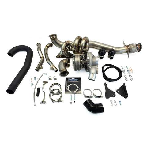 Extreme Turbo Systems 03-06 Mitsubishi Evo 8/9 Stock Placement Single Scroll Turbo Kit