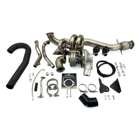 Extreme Turbo Systems 03-06 Mitsubishi Evo 8/9 Stock Placement Twin Scroll Turbo Kit
