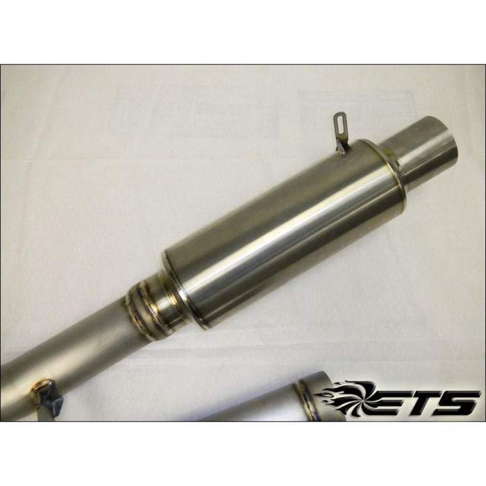 Extreme Turbo Systems 03-06 Mitsubishi Evo 8/9 Titanium Catback Exhaust System