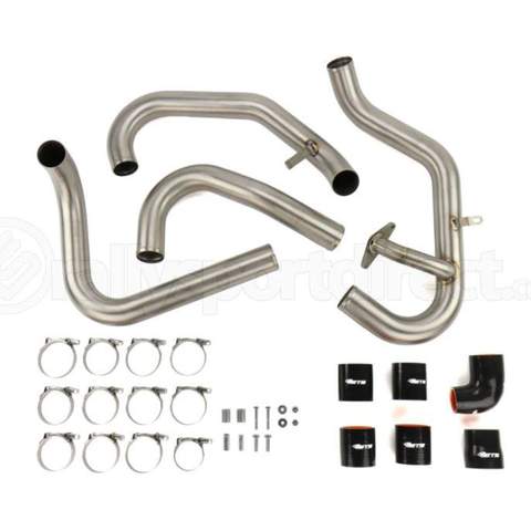 Extreme Turbo Systems 04-07 Subaru STI Brushed Titanium Front Mount Intercooler Piping Kit