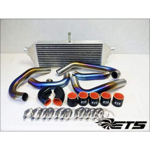 Extreme Turbo Systems 04-07 Subaru STI Brushed Titanium Front Mount Intercooler Piping Kit