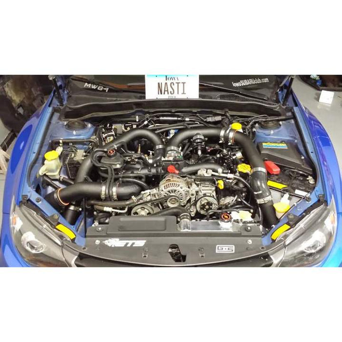 Extreme Turbo Systems 08-14 Subaru STI Intake - Wrinkle Black