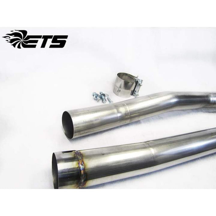 Extreme Turbo Systems 08-16 Mitsubishi Evo X Stainless Single Exit Exhaust System