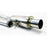 Extreme Turbo Systems 08-16 Mitsubishi Evo X Stainless Single Exit Exhaust System
