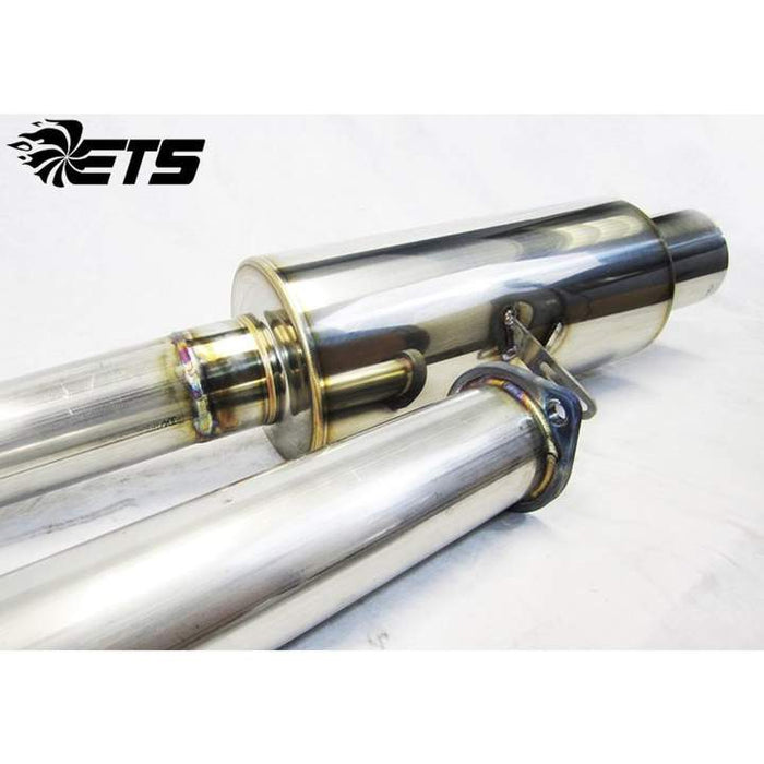 Extreme Turbo Systems 08-16 Mitsubishi Evo X Stainless Single Exit Exhaust System