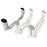 Extreme Turbo Systems 08-16 Mitsubishi Evo X V3 Extreme Rear Section