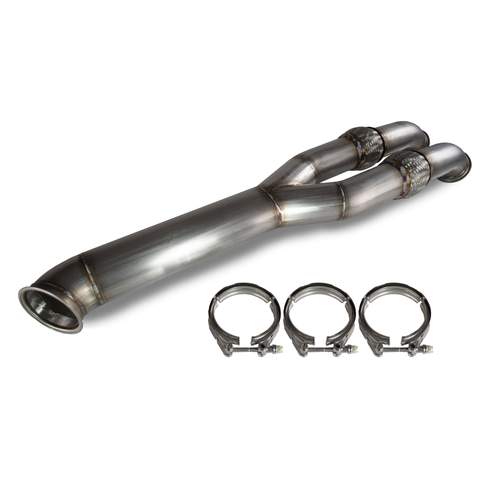 Extreme Turbo Systems 2008-2019 Nissan GTR 3.5" - 4" Pro Series Y-Pipe