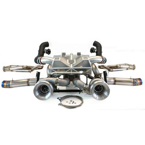 Extreme Turbo Systems 2008-2019 Nissan Gtr Front Facing Drag Turbo Kit
