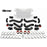 Extreme Turbo Systems 2008-2019 Nissan GTR Race Intercooler Piping Kit