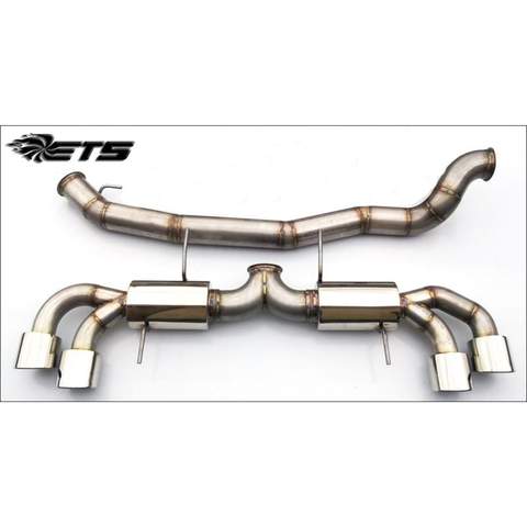 Extreme Turbo Systems 2008-2019 Nissan Gtr Stainless Steel Exhaust