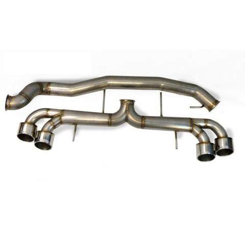 Extreme Turbo Systems 2008-2019 Nissan Gtr Stainless Steel *Race* Exhaust