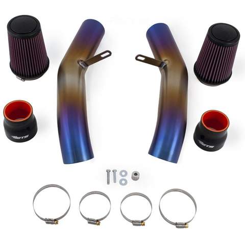 Extreme Turbo Systems 2009 - 2019 Nissan GTR (R35) Titanium Twin Turbo Air Intake Kit