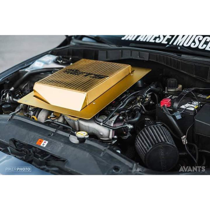 Extreme Turbo Systems 2010-2013 Mazdaspeed 3 Top Mount Intercooler (Gen 2)