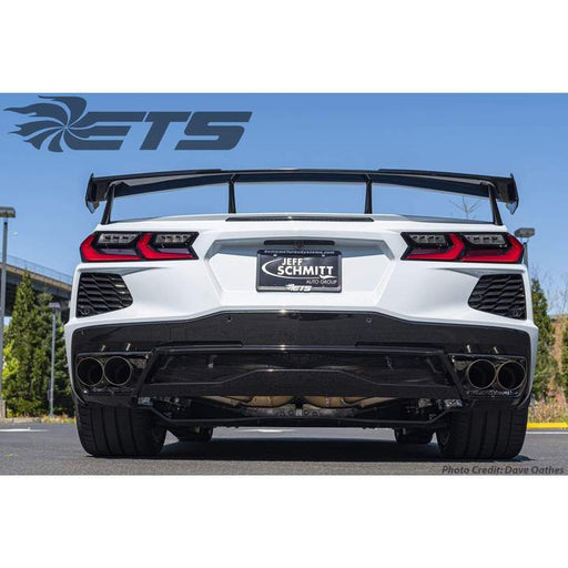 Extreme Turbo Systems C8 Corvette Exhaust System