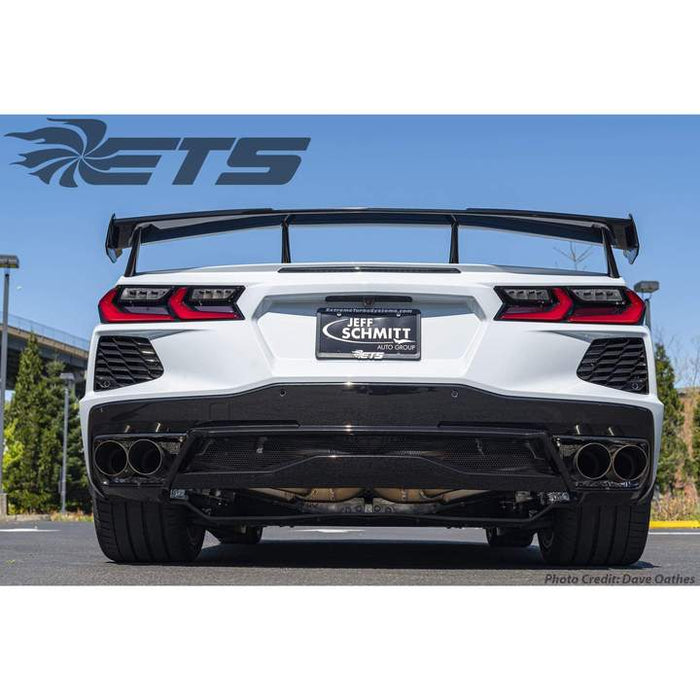 Extreme Turbo Systems C8 Corvette Exhaust System