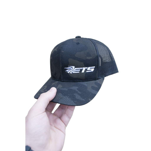 Extreme Turbo Systems Camo Trucker Hat