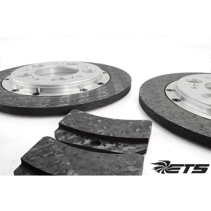 Extreme Turbo Systems Nissan GTR Rear Carbon Brake Kit