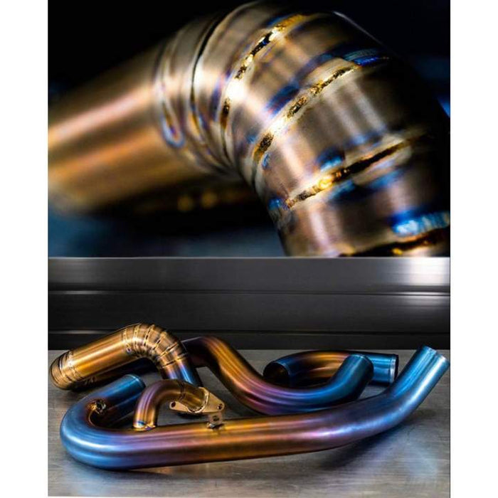 Extreme Turbo Systems Subaru STI 2015+ Rotated Piping Kit Titanium