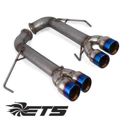 Extreme Turbo Systems Subaru Wrx/Sti 2015+ Catback Exhaust Rear Section Only