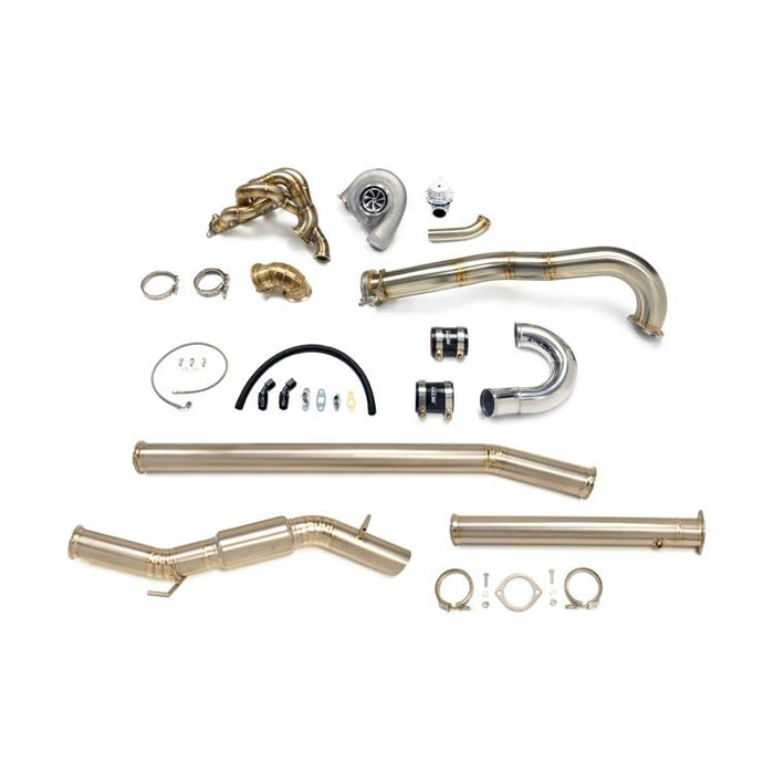 STM Tuned Evo 7/8/9 Forward-Facing 6870 V-Band Turbo Kit
