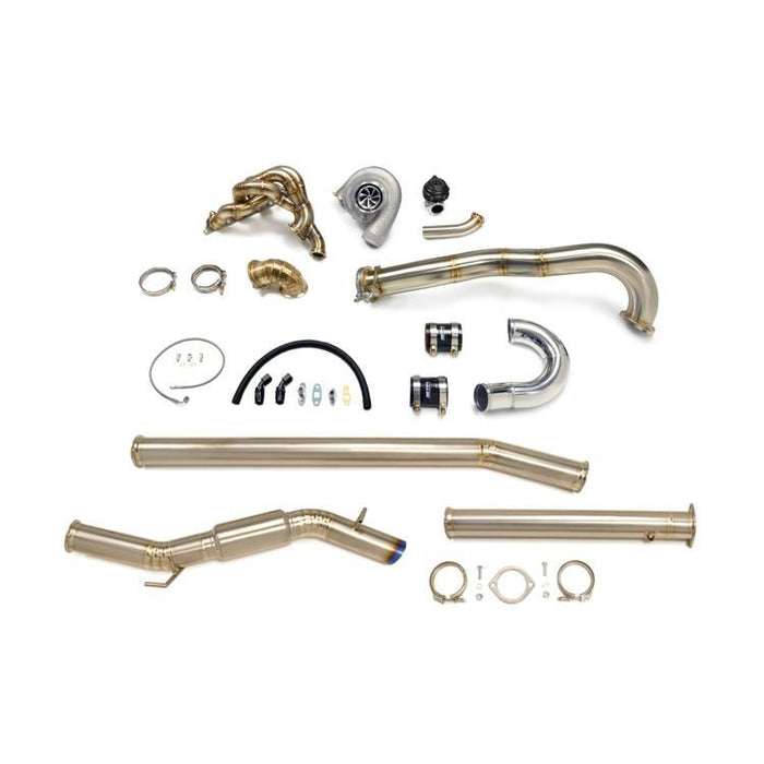 STM Tuned Evo 7/8/9 Forward-Facing 6870 V-Band Turbo Kit