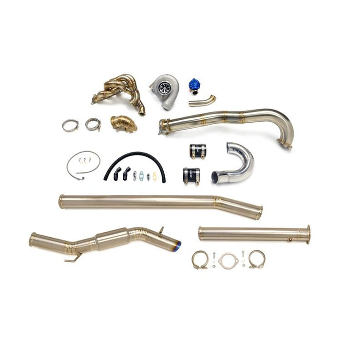STM Tuned Evo 7/8/9 Forward-Facing 6870 V-Band Turbo Kit