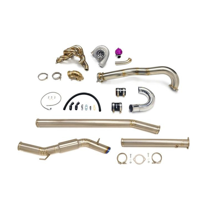 STM Tuned Evo 7/8/9 Forward-Facing 6870 V-Band Turbo Kit