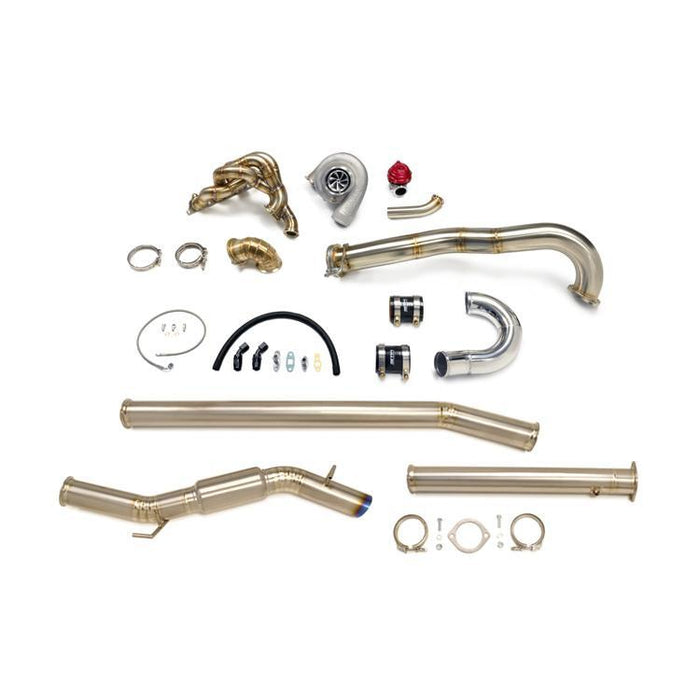 STM Tuned Evo 7/8/9 Forward-Facing 6870 V-Band Turbo Kit