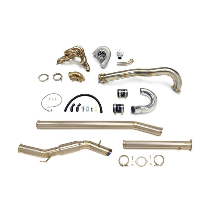STM Tuned Evo 7/8/9 Forward-Facing 6870 V-Band Turbo Kit
