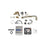 STM Tuned Evo 7/8/9 Forward-Facing 6870 V-Band Turbo Kit